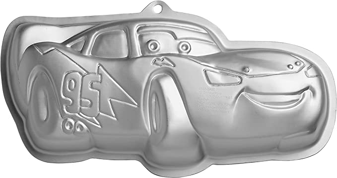 Wilton Cars Lightning McQueen Cake Pan