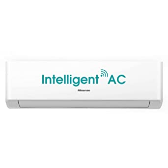 Hisense 1.5 Ton 3 Star Wi-Fi Inverter Split AC (Copper, AS-18TW4RGSKA00, White)