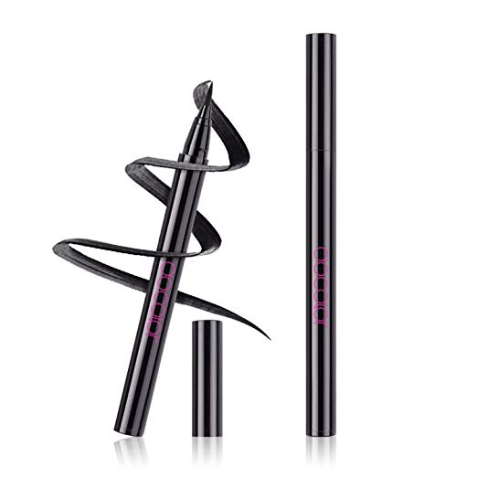 Waterproof Liquid Eye liner Pen, Docolor Eyeliner Pencil Makeup Eye Tool Black