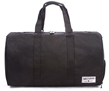 Sweetbriar Classic Duffel Duffle Bag Weekender with Shoe Compartment, 2017