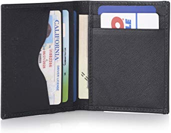 Alpine Swiss RFID Business Card Case Wallet