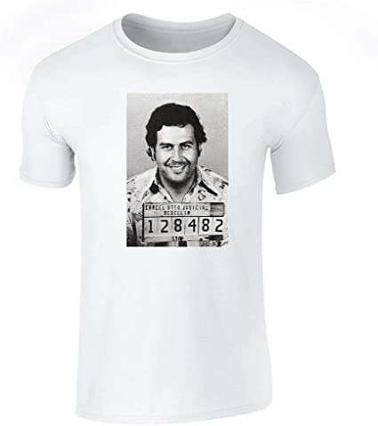 Celebrity Mugshot Apparel Funny Golf Vintage Cool Graphic Tee T-Shirt for Men