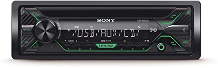 Sony CDx-G1201U Head Unit with CD and USB - Green