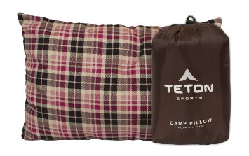 TETON Sports Camp Pillow w/ Pillow Case