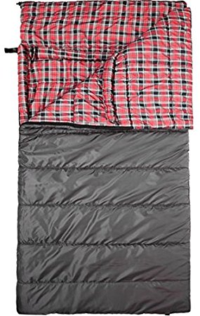 TETON Sports Celsius Hybrid XL -18C/0F Sleeping Bag; 0 Degree Envelope Style Sleeping Bag Great for Cold Weather Camping; Free Compression Sack Included