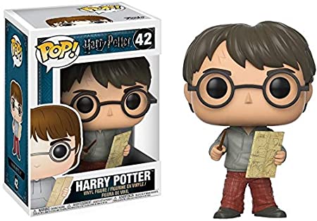 Funko Pop Movies Potter-Harry w/ Marauders Map w Toy