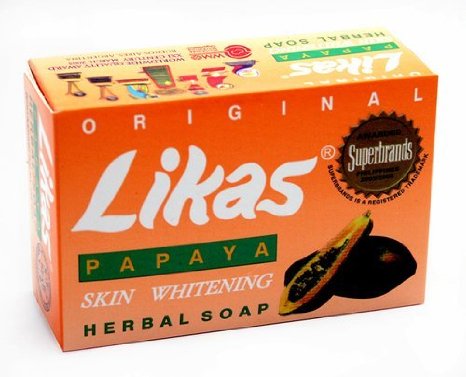 Likas Original Papaya herbal Soap, 1 Count