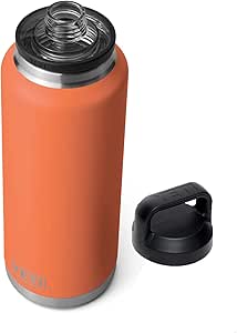 YETI Rambler 46 oz Bottle, Vacuum Insulated, Stainless Steel with Chug Cap, High Desert Clay