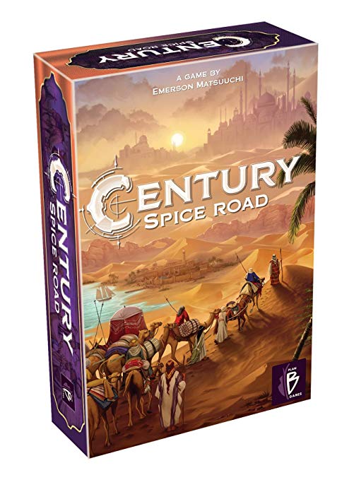 Plan B Games Century Spice Road Strategy Games