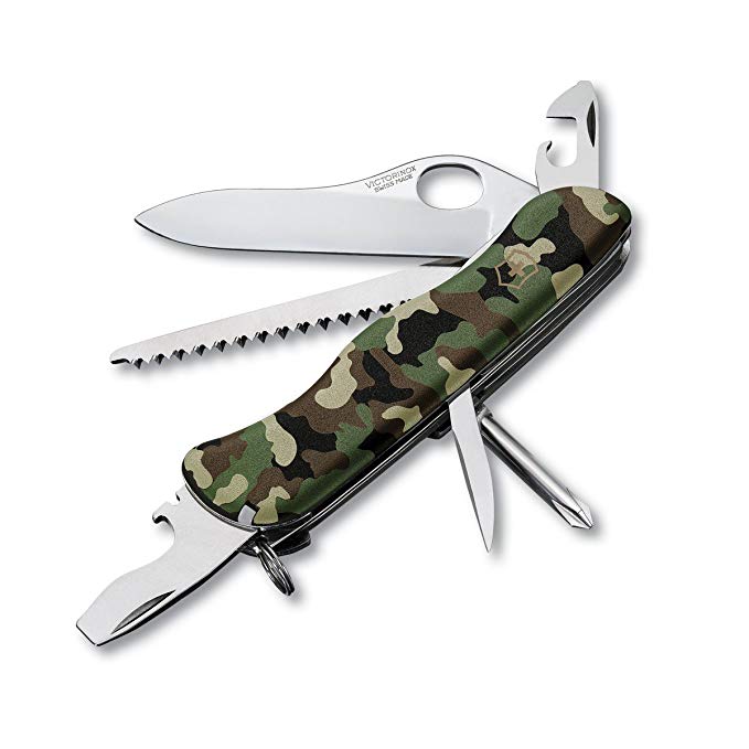 Victorinox Swiss Army One-Hand Trekker Multi-Tool Pocket Knife