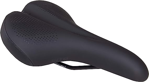 WTB Comfort Wide Steel Black Saddle