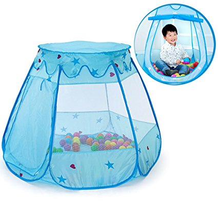 Anyshock Waterproof Indoor and Outdoor Princess Large Space PlayHouse/Castle/Tent Toys as a Best Christmas Gift for 1-8 years old Kids/boy/girls/baby/Infant