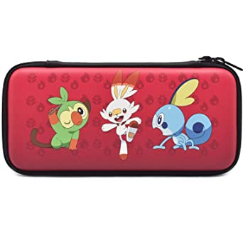 Nintendo Switch Pokémon Sword & Shield Hard Pouch by HORI - Officially Licensed by Nintendo & Pokémon