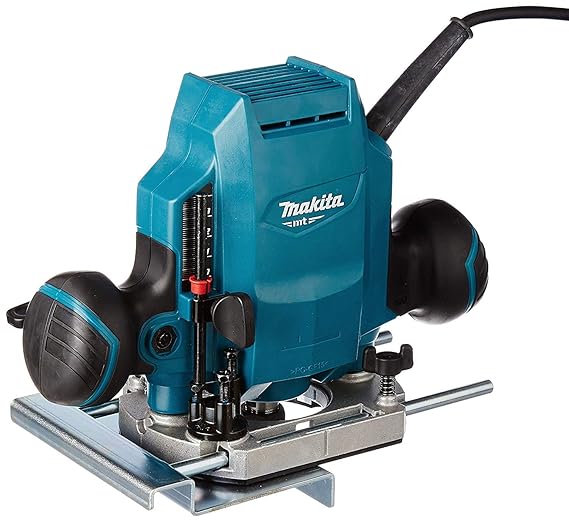 Makita M3601B Router (Plunge type, Blue and Black)