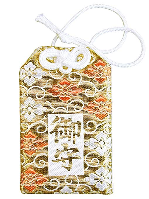 JAPANESE OMAMORI Charm Good luck Talisman Protect you from Japan Shrine Gold 4