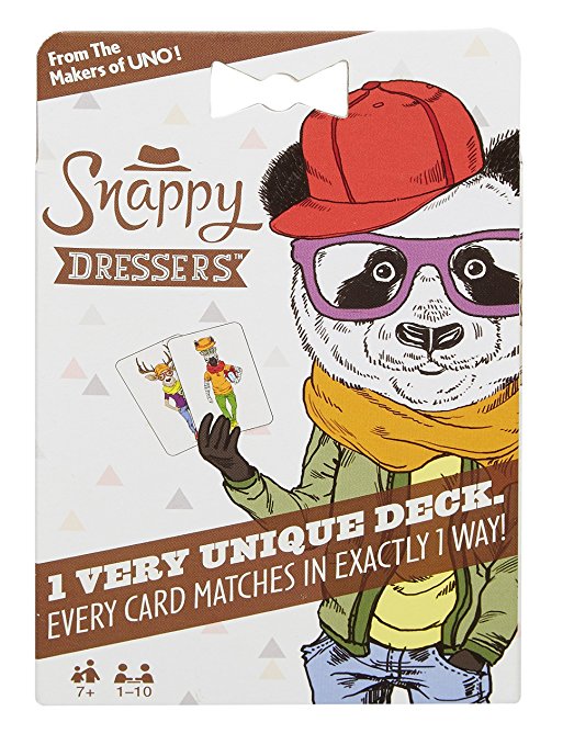 Snappy Dressers Card Game