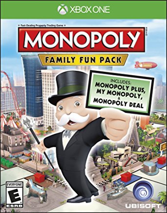 Monopoly Family Fun Pack - Xbox One Standard Edition