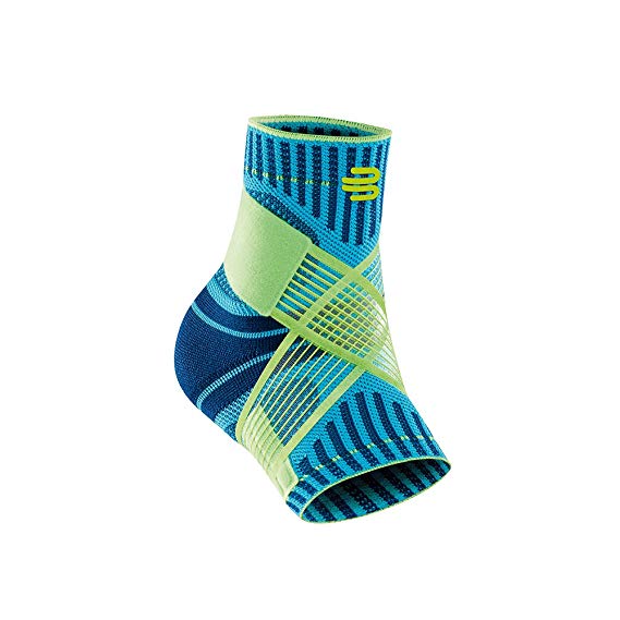 Bauerfeind Sports Ankle Support - Breathable Compression - Figure 8 Taping Strap - Air Knit Fabric Breathability - Designed Secure Fit Maximum Freedom Movement