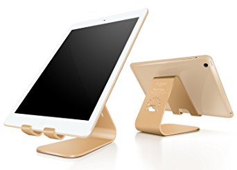 Spinido Aluminum Tablet Stand Holder for iPad Air/Mini, Gold