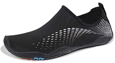 HEETA Water Shoes for Women Men, Quick-Dry Aqua Shoes Barefoot Water Sports Socks for Swimming Beach Snorkeling Diving Surfing Yoga Exercise