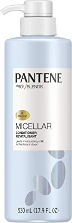 Pantene Pro-V Blends Micellar Conditioner Gentle Moisturizing Milk, 17.9 FL OZ