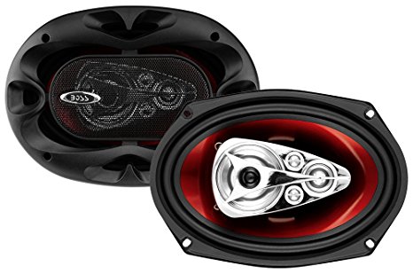 BOSS AUDIO CH6950 Chaos Exxtreme 6" x 9" 5-way 600-watt Full Range Speakers