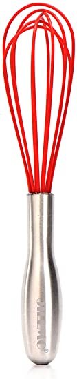 Jillmo Whisk, Good Handles Silicone Whisk 10inch