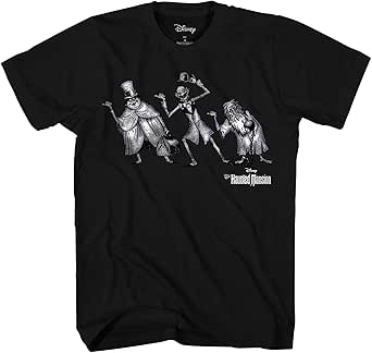 Disney Haunted Mansion Group Hitchhiking Ghosts Adult T-shirt