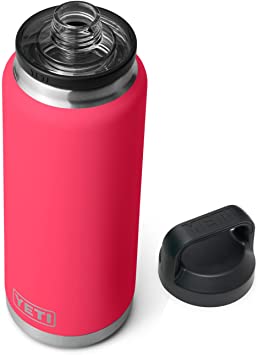 YETI Rambler 36 oz Bottle, Vacuum Insulated, Stainless Steel with Chug Cap