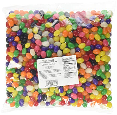 Brach's Classic Jelly Beans, 5 Pound Bulk Candy Bag