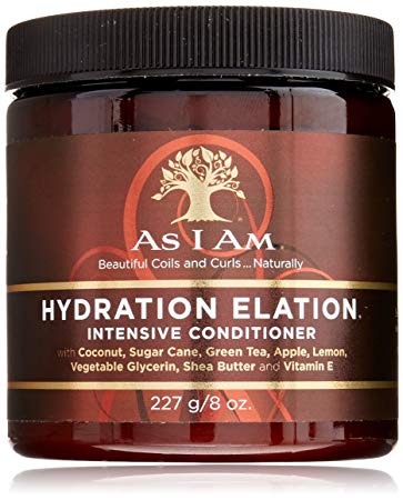 As I Am Hydration Elation Intensive Conditioner, 227g/8 oz.
