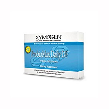 XYMOGEN ProbioMax Daily DF 30 billion CFU probiotic 30 vege caps
