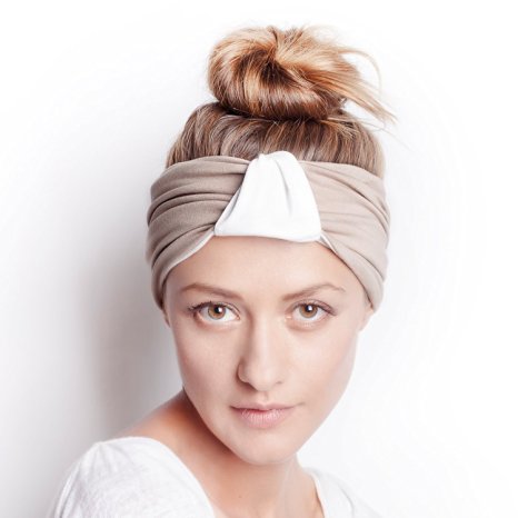 BLOM Multi Style Headband for Sports or Fashion, Yoga or Travel. Happy Head Guarantee - Super Comfortable. Designer Style & Quality