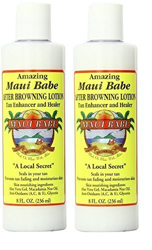 Maui Babe - After Browning 8oz - 2 Pack
