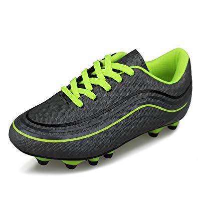 Hawkwell Athletic Outdoor/Indoor Comfortable Soccer Shoes(Toddler/Little Kid/Big Kid)