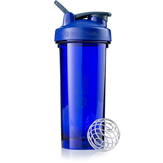 BlenderBottle Pro Series Shaker Bottle, 28-Ounce, Ultramarine