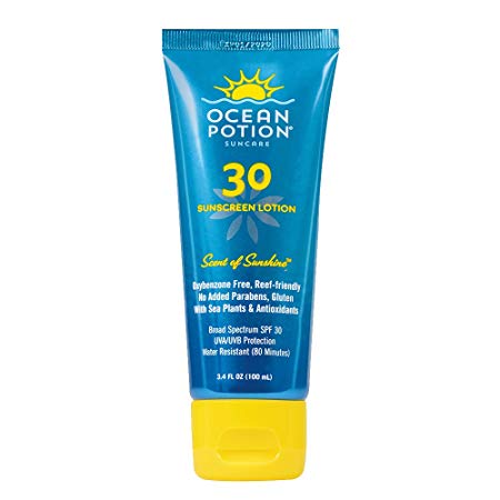 Ocean Potion SPF 30 Sunscreen Lotion, 3.4 Ounce