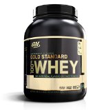 Optimum Nutrition Gold Standard 100 Whey Naturally Flavored Vanilla 48 Pound