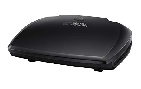 George Foreman Entertaining 10-Portion Grill 23440 - Black