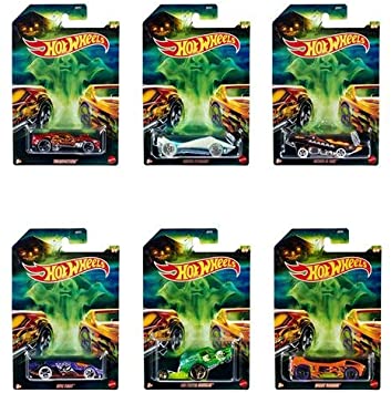 Hot Wheels Halloween 2020 Bundle Complete Set of 6 Cars