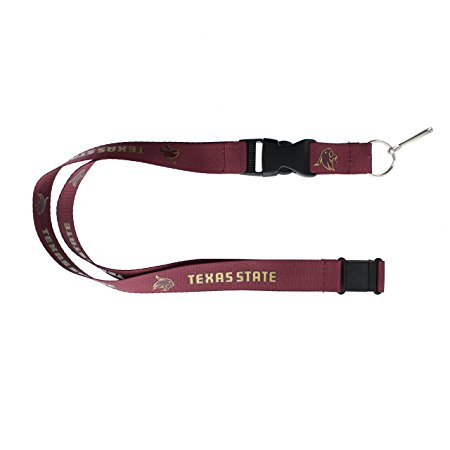 NCAA Texas State Bobcats Team Lanyard