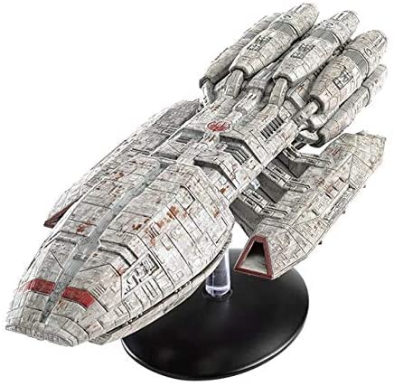 The Official Battlestar Galactica Collection | Pegasus with Magazine Issue 8 by Eaglemoss Hero Collector