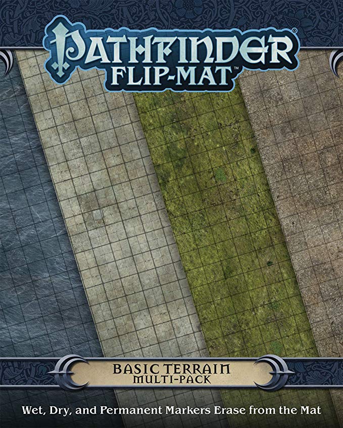 Pathfinder JUN132387 Flip-Mat: Basic Terrain Multi-Pack