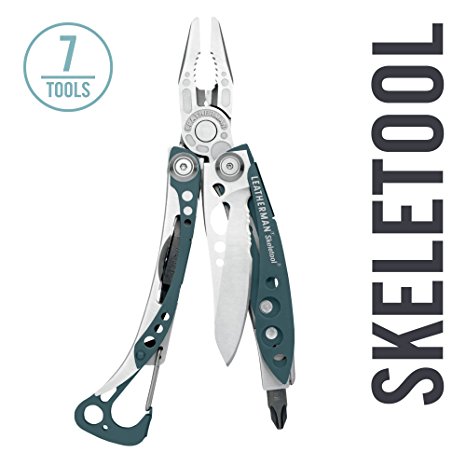 Leatherman - Skeletool Multitool, Columbia Blue