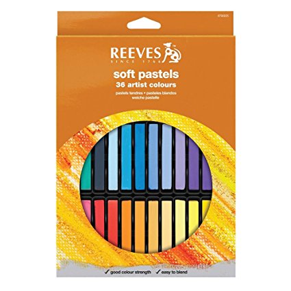 Reeves 36 Colors Soft Pastel Set