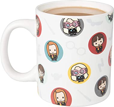 Harry Potter Coffee Mug, 11oz - Chibi Character Design - Great Gift For Kids and Adults - Ceramic