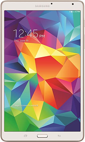 Samsung Galaxy Tab S 8.4-Inch Tablet (16 GB, Dazzling White)