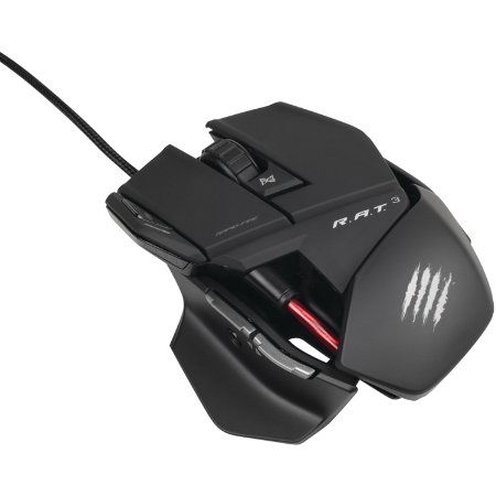 Mad Catz RAT3 Optical Gaming Mouse for PC and Mac