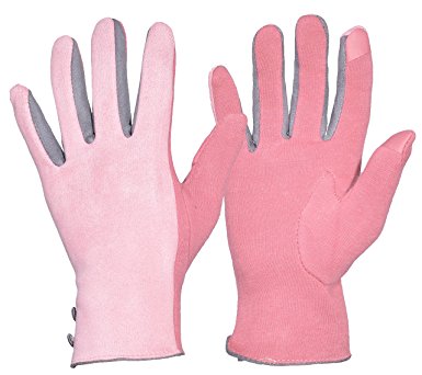 Woogwin Womens Fashion Touchscreen Gloves Winter Warm Fleece Lined Ladies Gloves