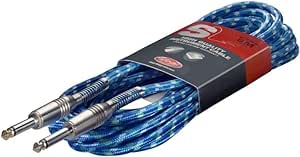 Stagg 25018211 6 m S Series Vintage Tweed Instrument Cable